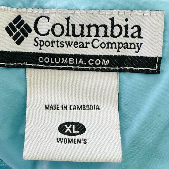 COLUMBIA Omni-Tech Mesh Lined Breathable Packable Windreaker Jacket Size XL - Picture 5 of 7